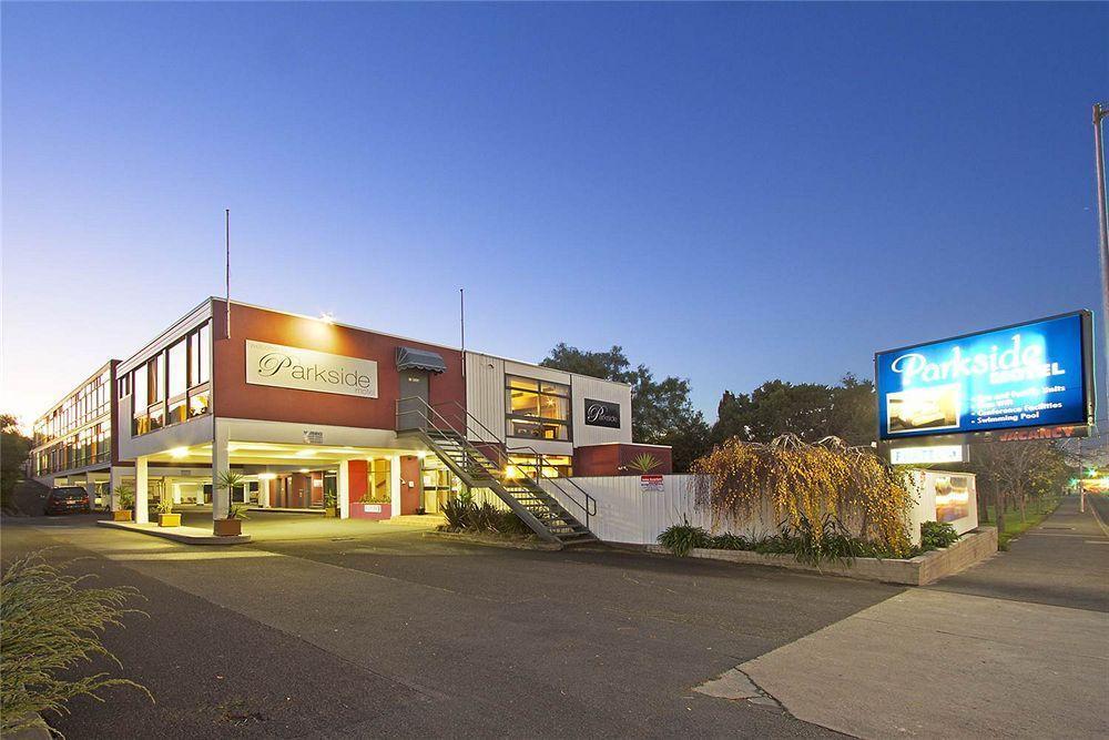 Parkside Motel Geelong Zewnętrze zdjęcie